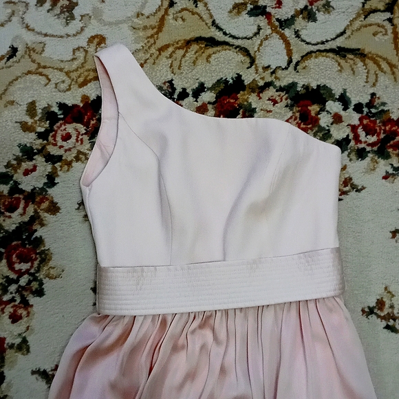 White by Vera Wang formal dress - Picture 3 of 5